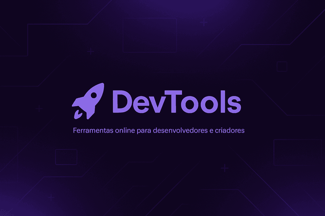 Thumbnail do projeto DevTools - Ferramentas Online